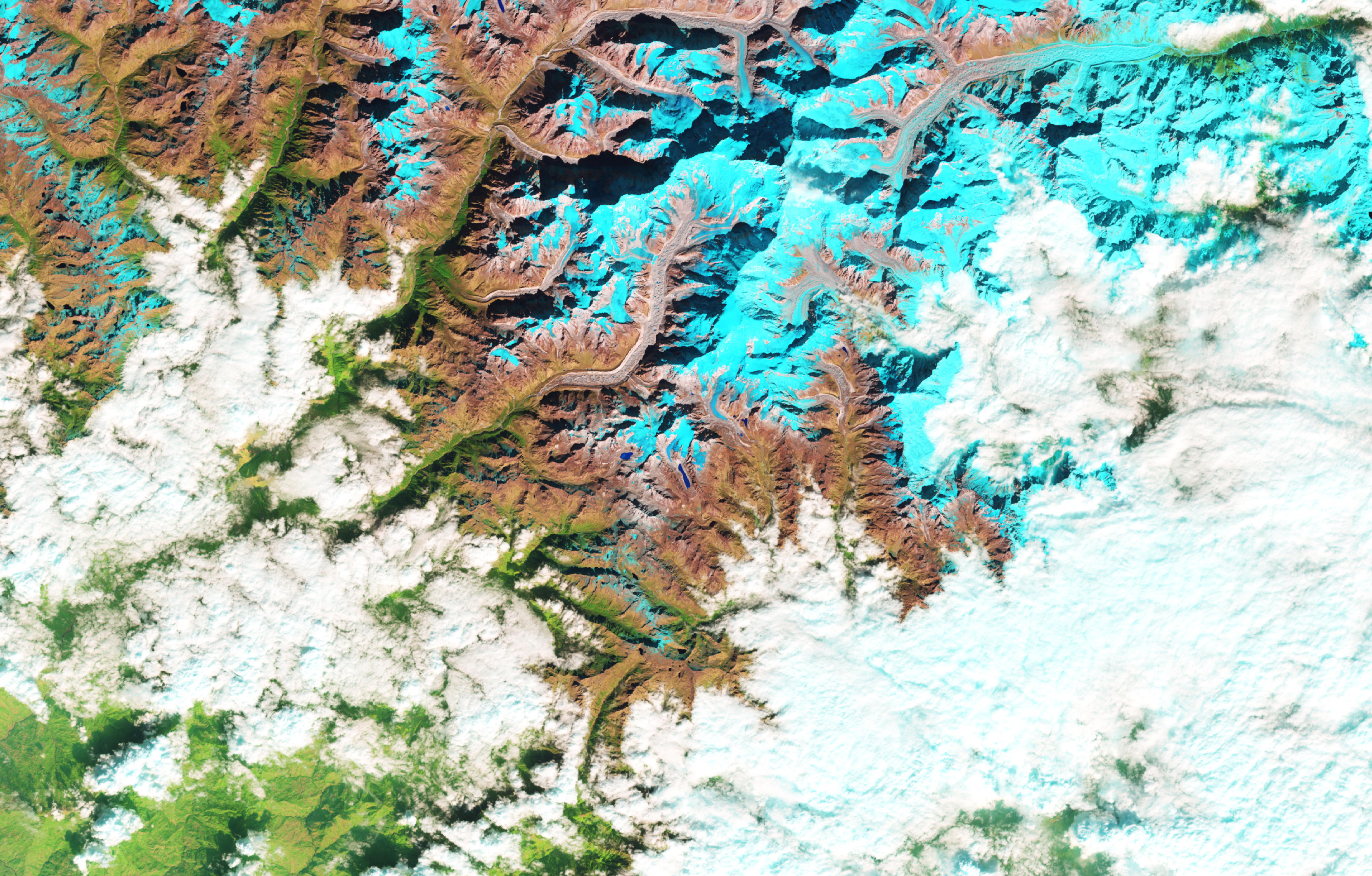 As a Himalayan Glacier Melts, a Lake Grows - related image preview