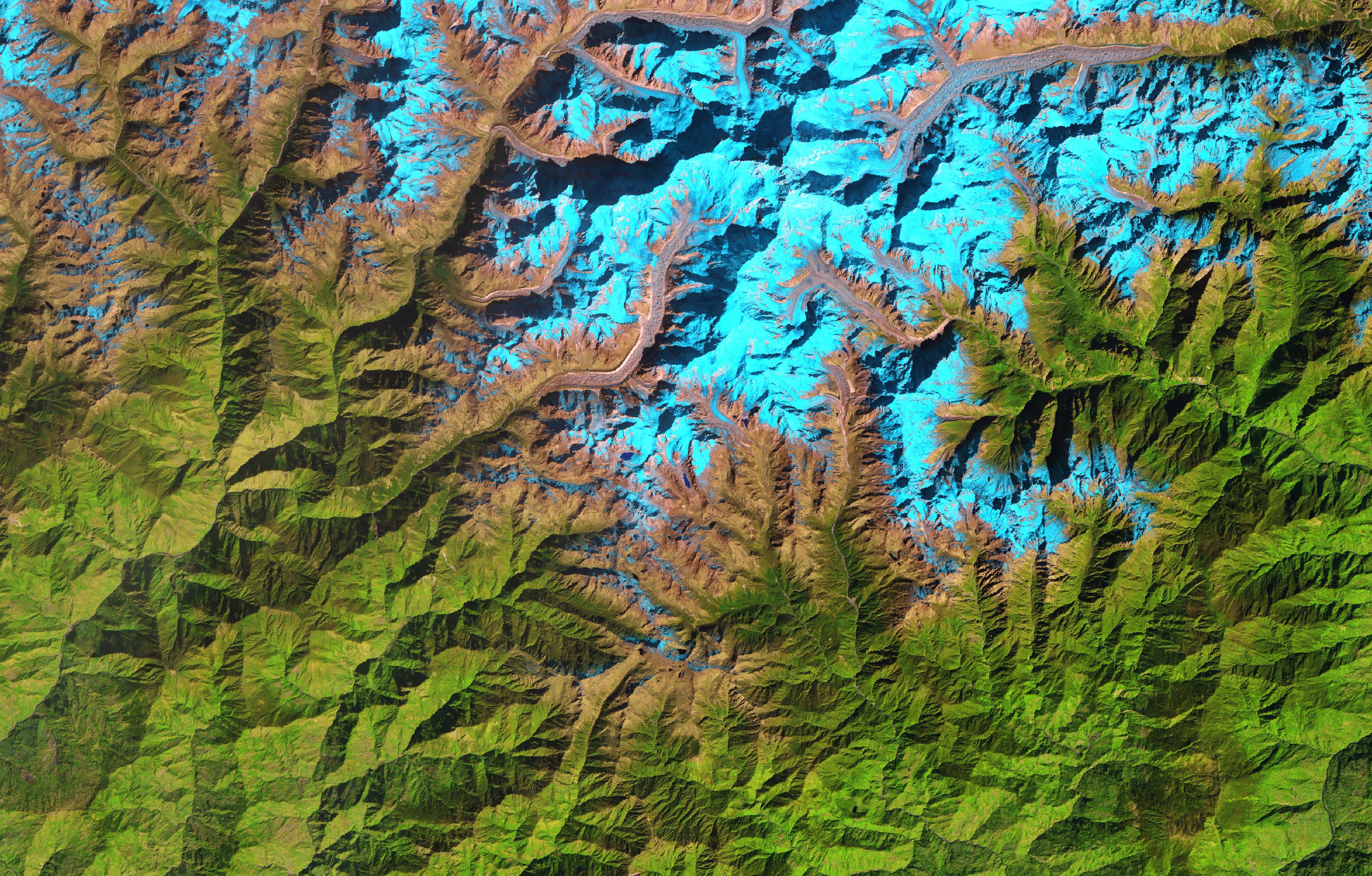 As a Himalayan Glacier Melts, a Lake Grows - related image preview