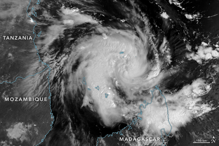 Mozambique Braces for Tropical Cyclone Kenneth