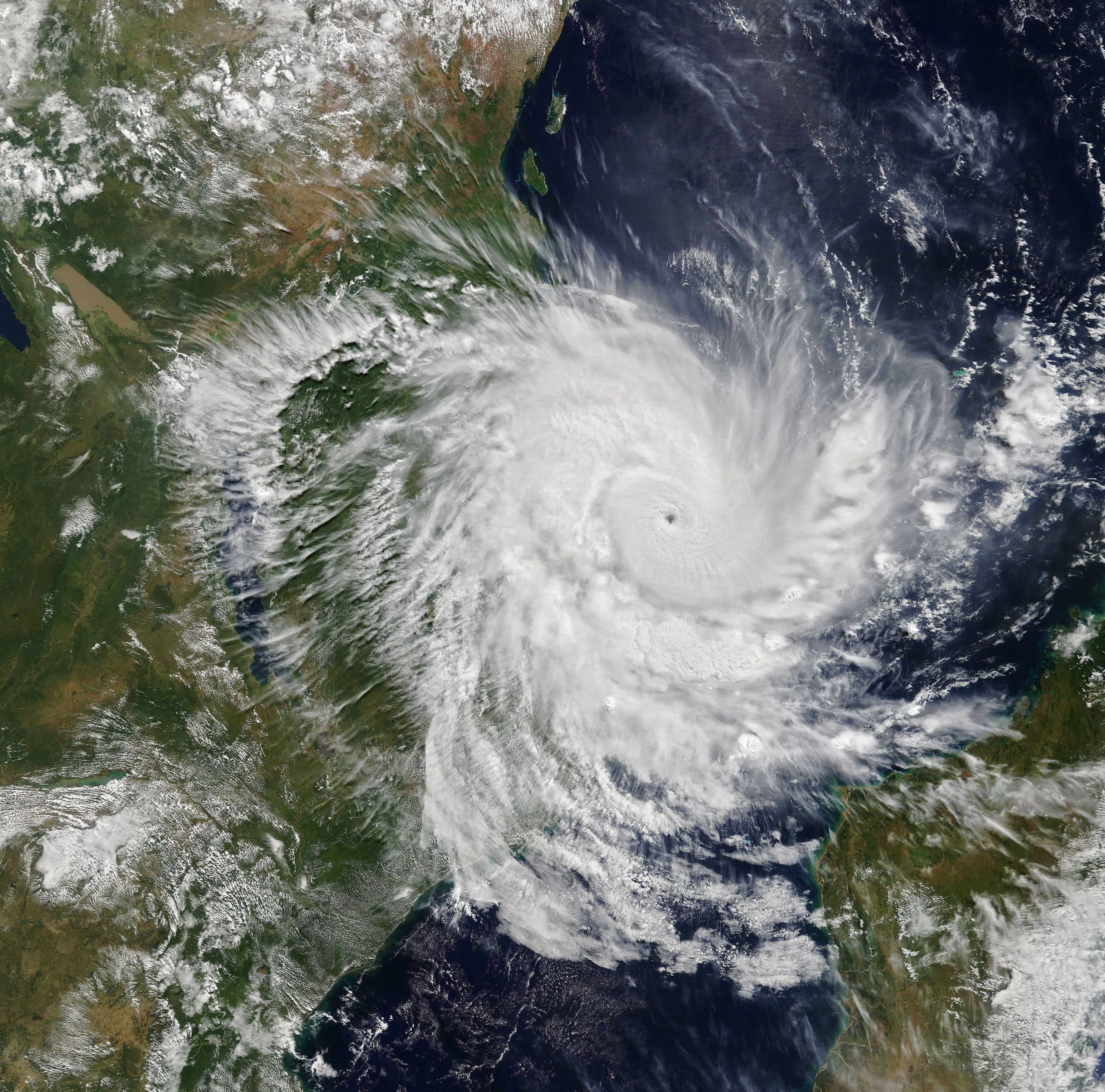 Kenneth Nearing Landfall in Mozambique - related image preview
