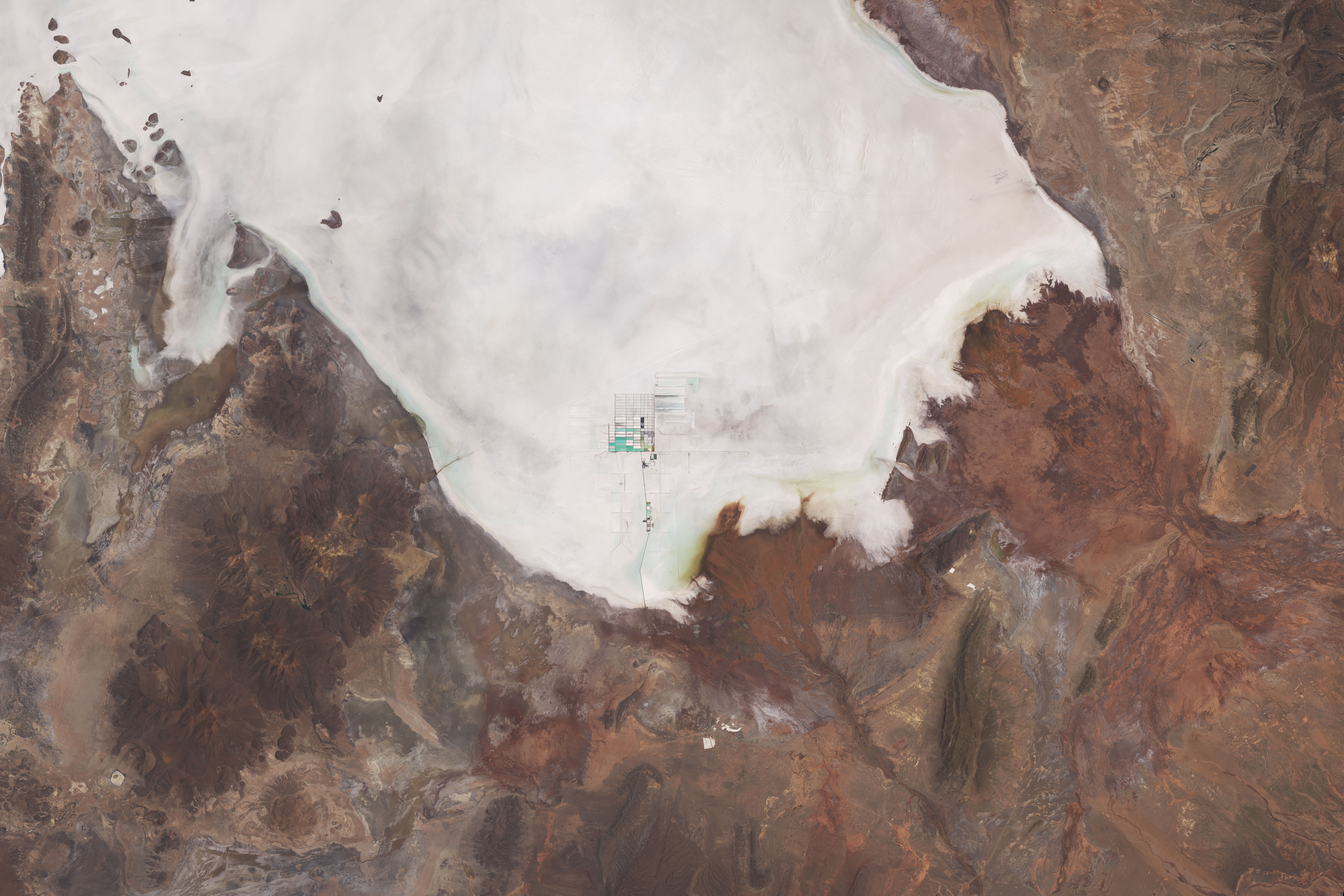 Lithium Harvesting at Salar de Uyuni - related image preview