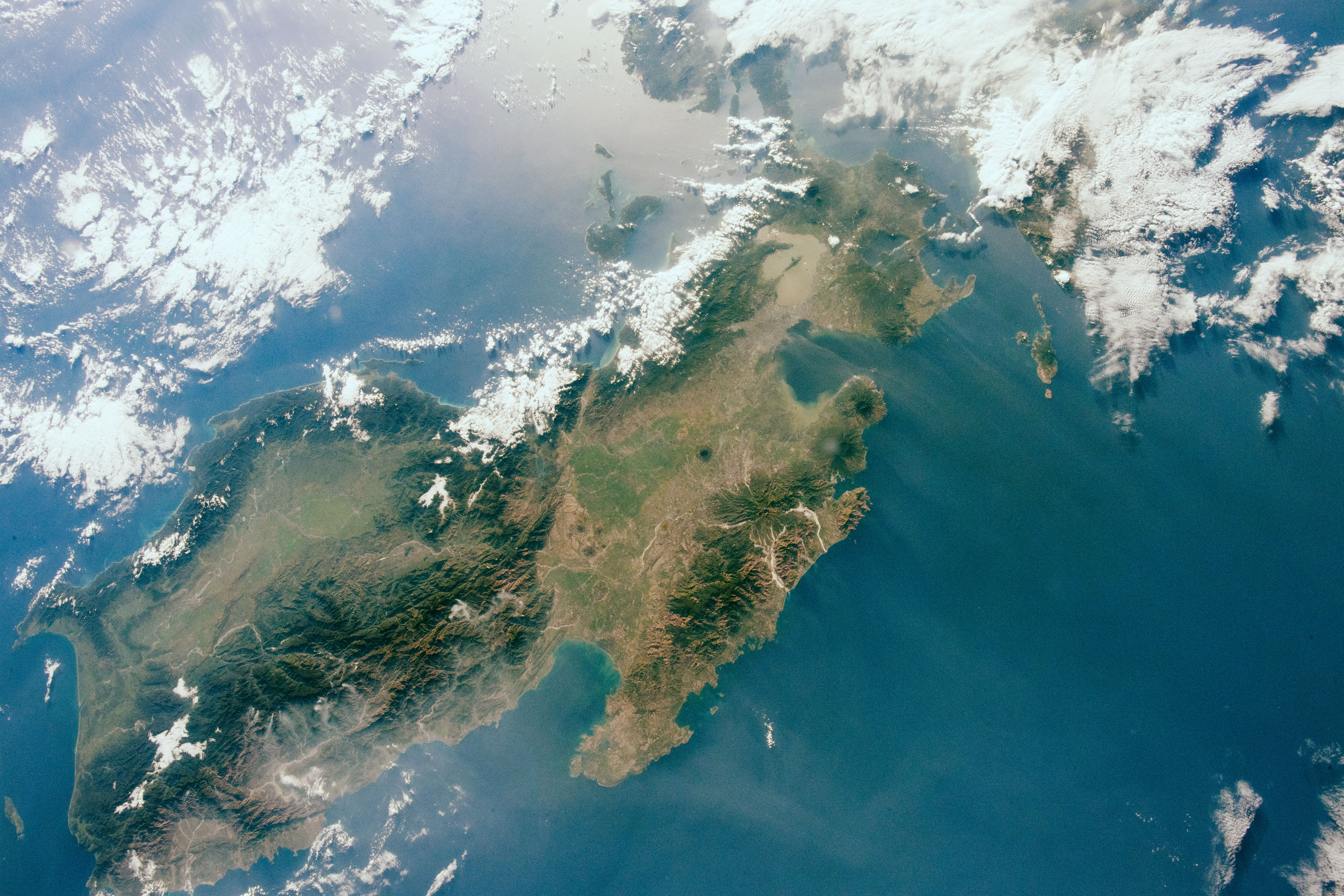 A Wide View Of Luzon