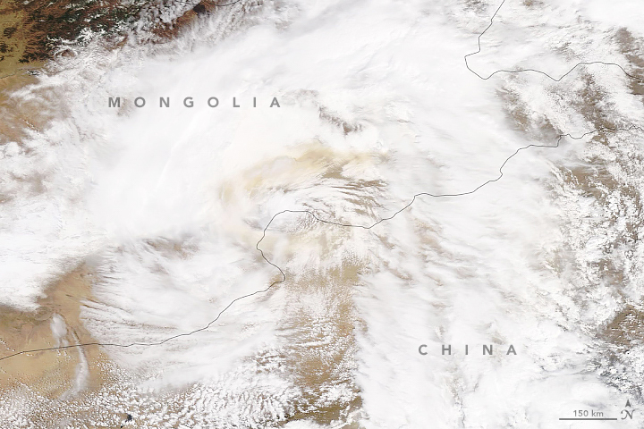 Dust Swirls over Asia - related image preview