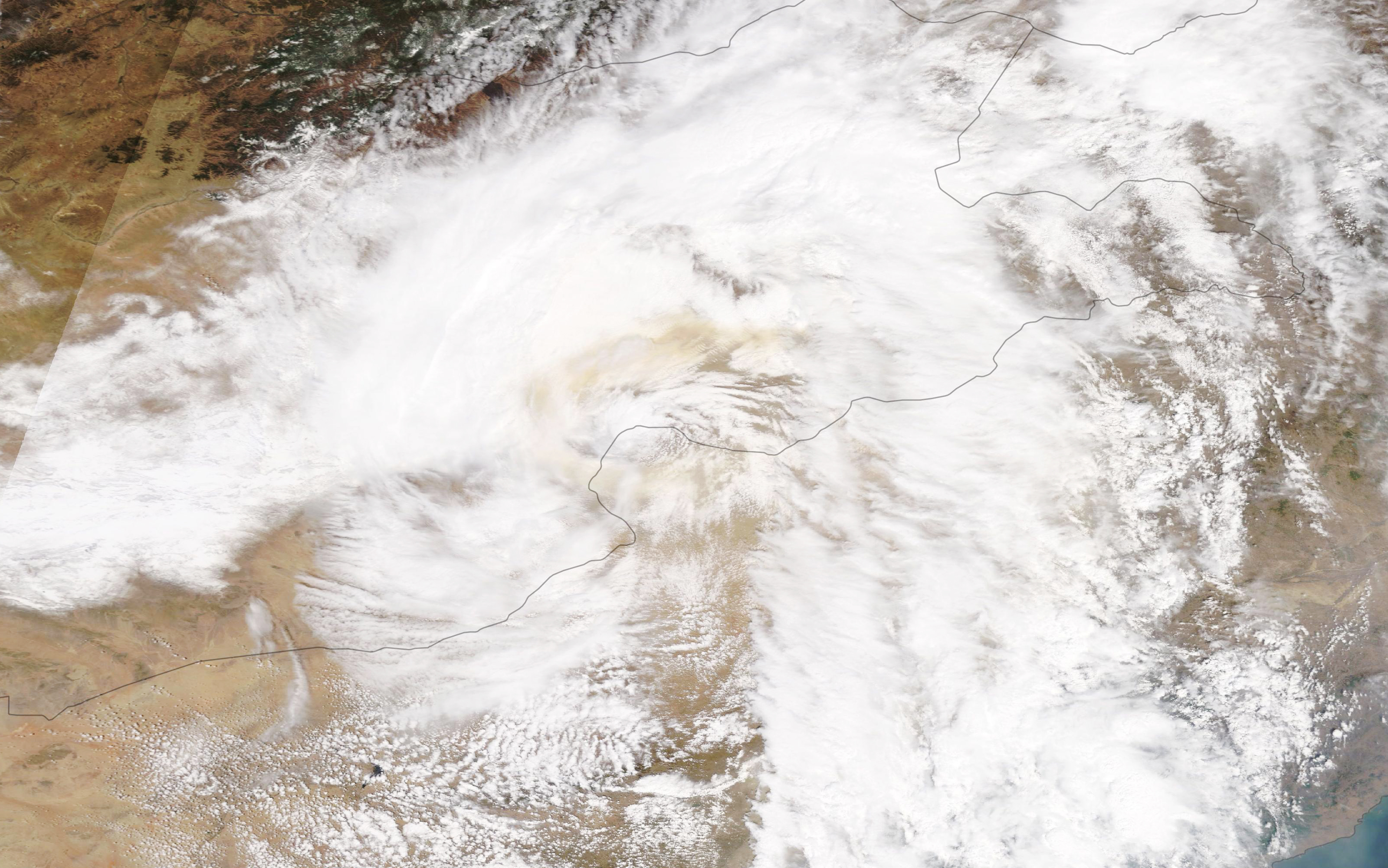 Dust Swirls over Asia - related image preview