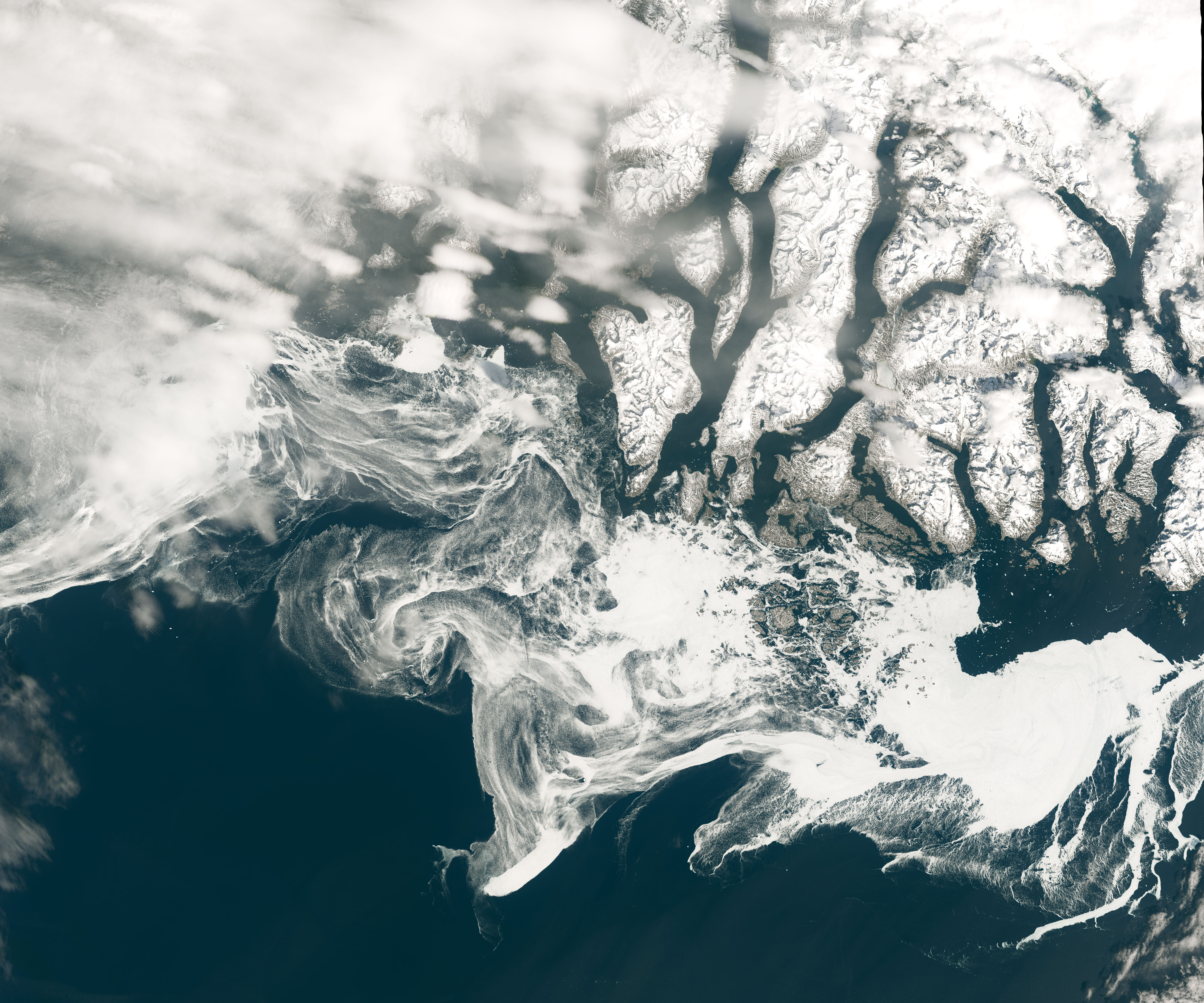 Spring Freeze in the Labrador Sea - related image preview