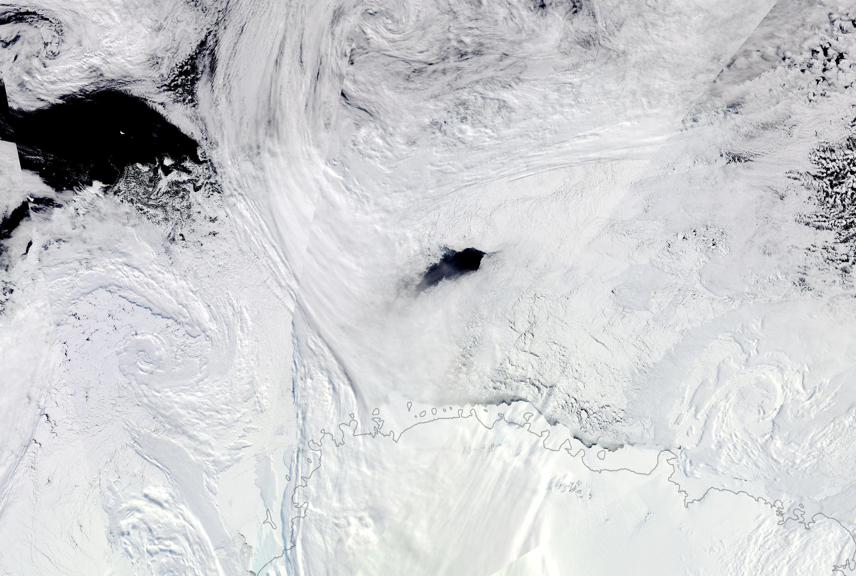 Deciphering the Maud Rise Polynya - related image preview