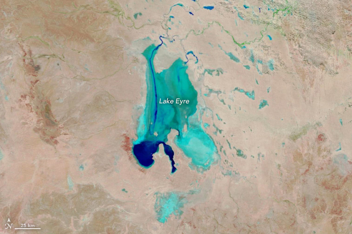 Rare Filling of Kati Thanda-Lake Eyre