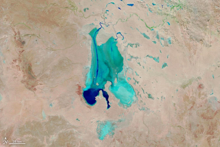 Rare Filling of Kati Thanda-Lake Eyre - related image preview