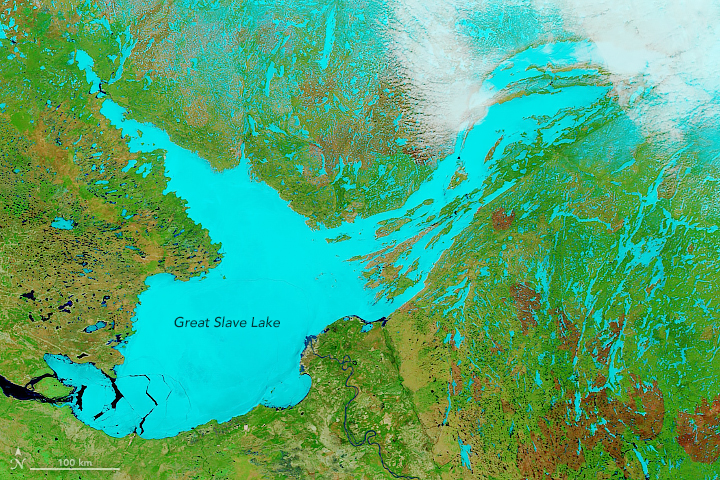 Deepest Lake in North America - related image preview