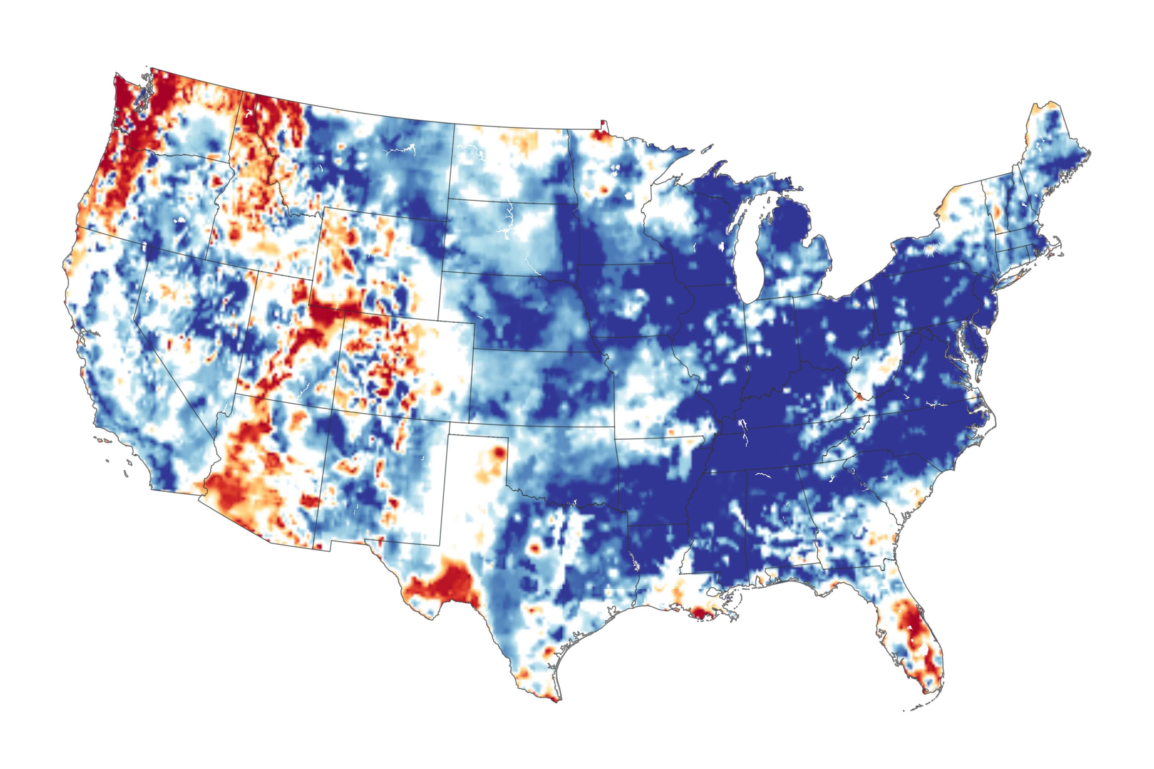 Record-Setting Precipitation Leaves U.S. Soils Soggy - related image preview