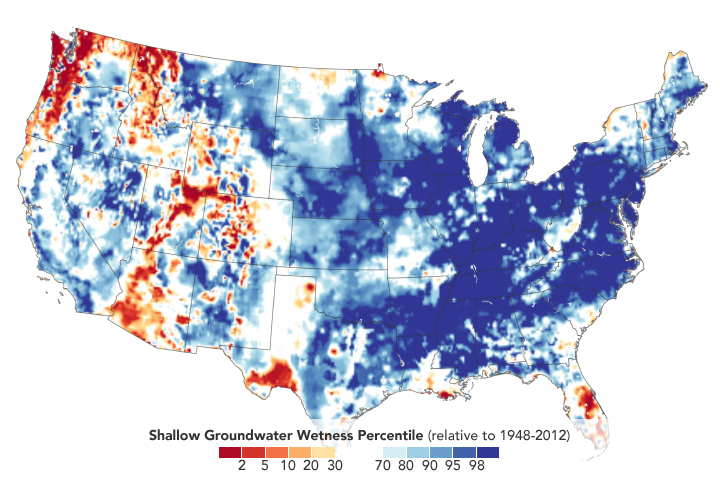 Record-Setting Precipitation Leaves U.S. Soils Soggy - related image preview