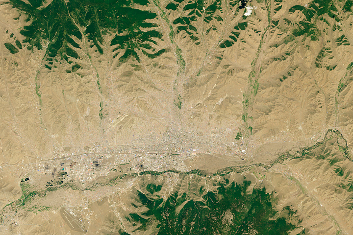 The Urbanization of Ulaanbaatar