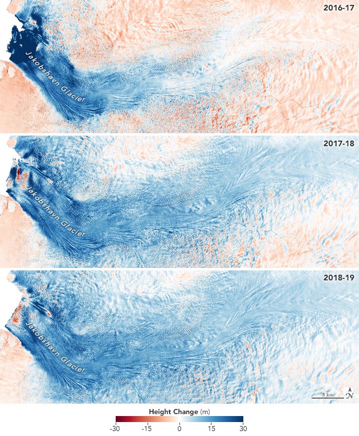 Major Greenland Glacier Is Growing - related image preview
