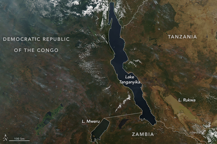 A Tale of Contrasting Rift Valley Lakes - related image preview