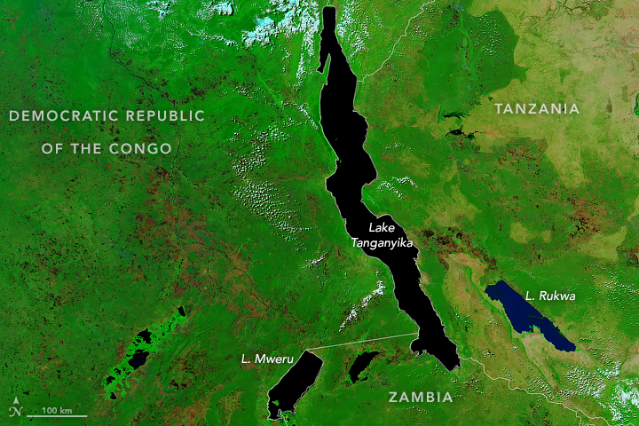 A Tale of Contrasting Rift Valley Lakes