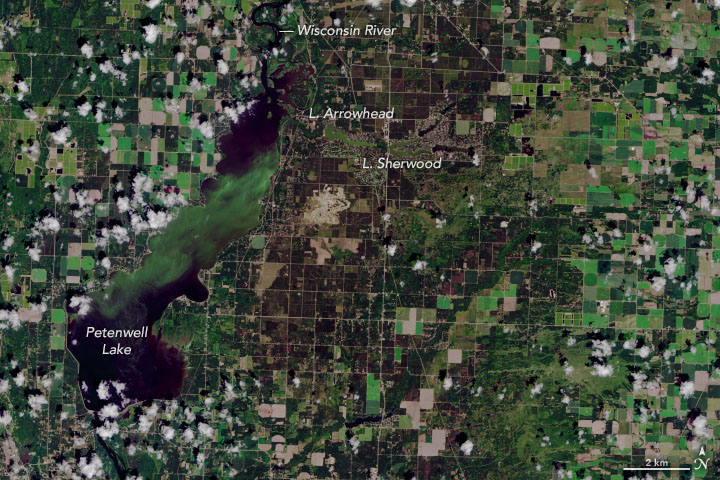 NASA Helps Warn of Harmful Algae in Lakes, Reservoirs - related image preview