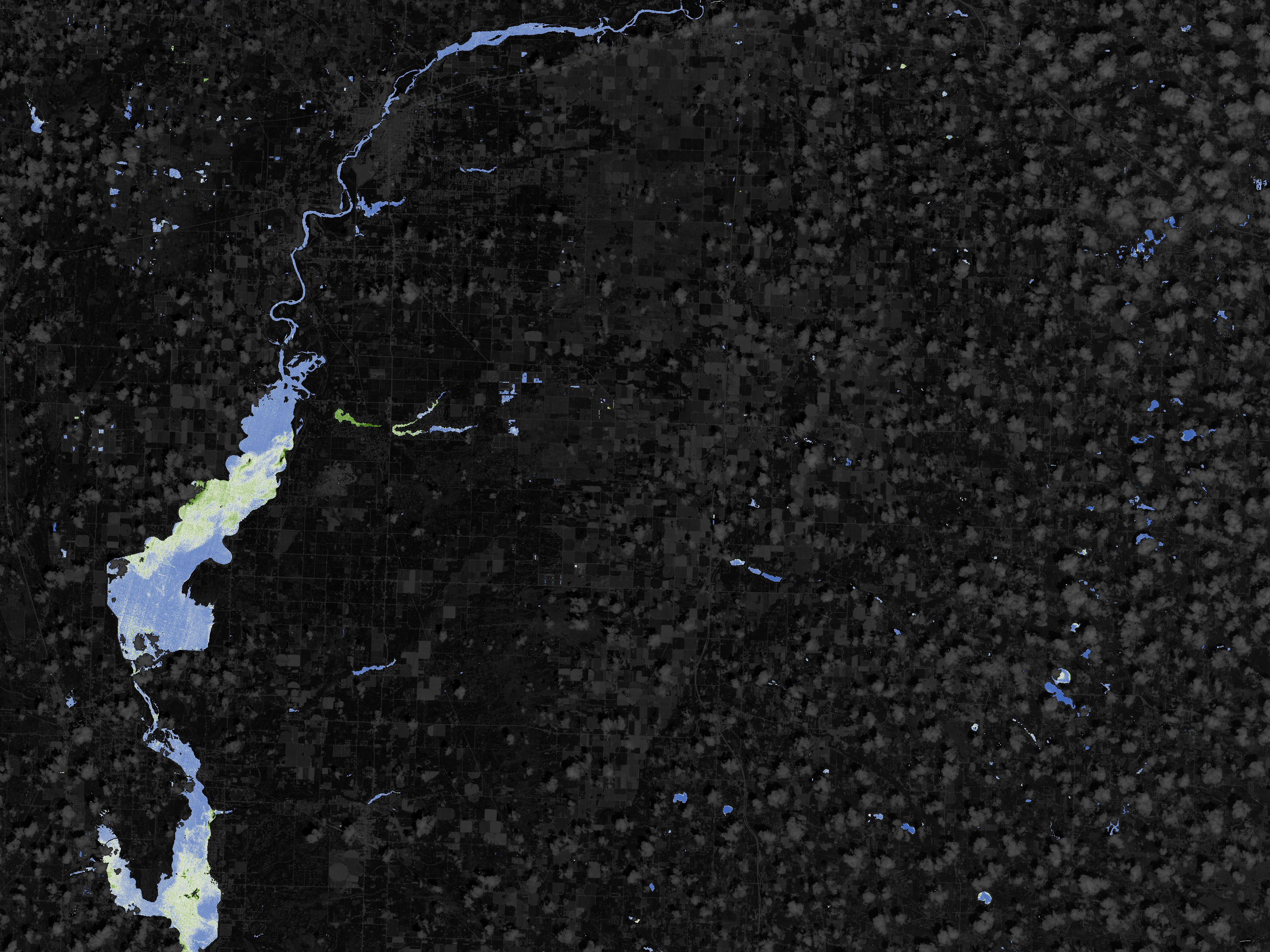 NASA Helps Warn of Harmful Algae in Lakes, Reservoirs - related image preview