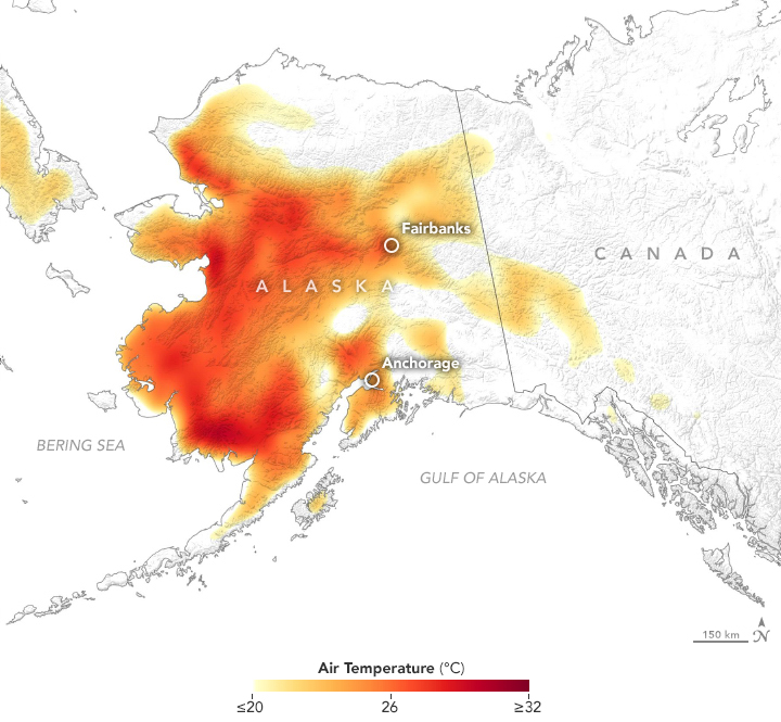Historic Heat in Alaska