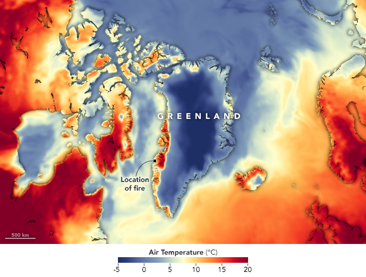 Another Fire in Greenland - related image preview