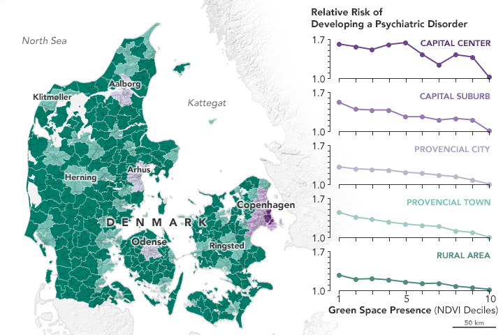 Green Space is Good for Mental Health