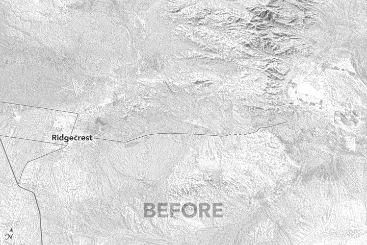 Measuring Movement from the Ridgecrest Quake - related image preview