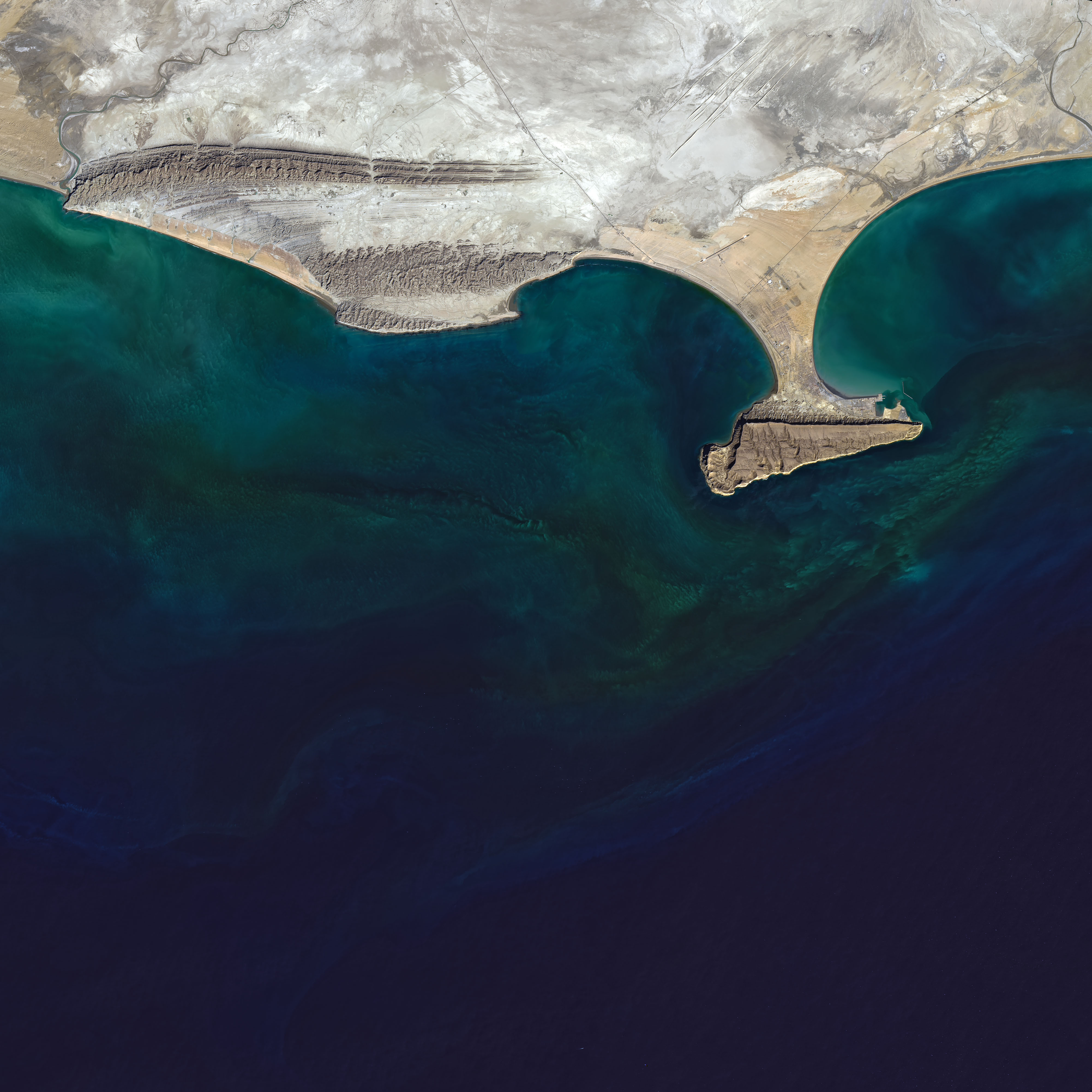 Hammerhead Horsts on the Makran Coast - related image preview