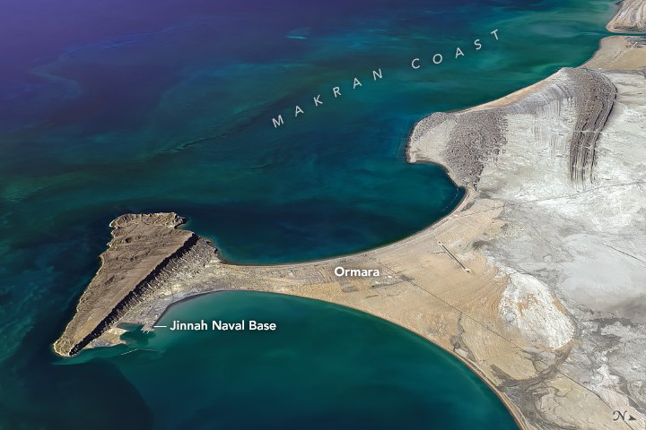 Hammerhead Horsts on the Makran Coast - related image preview