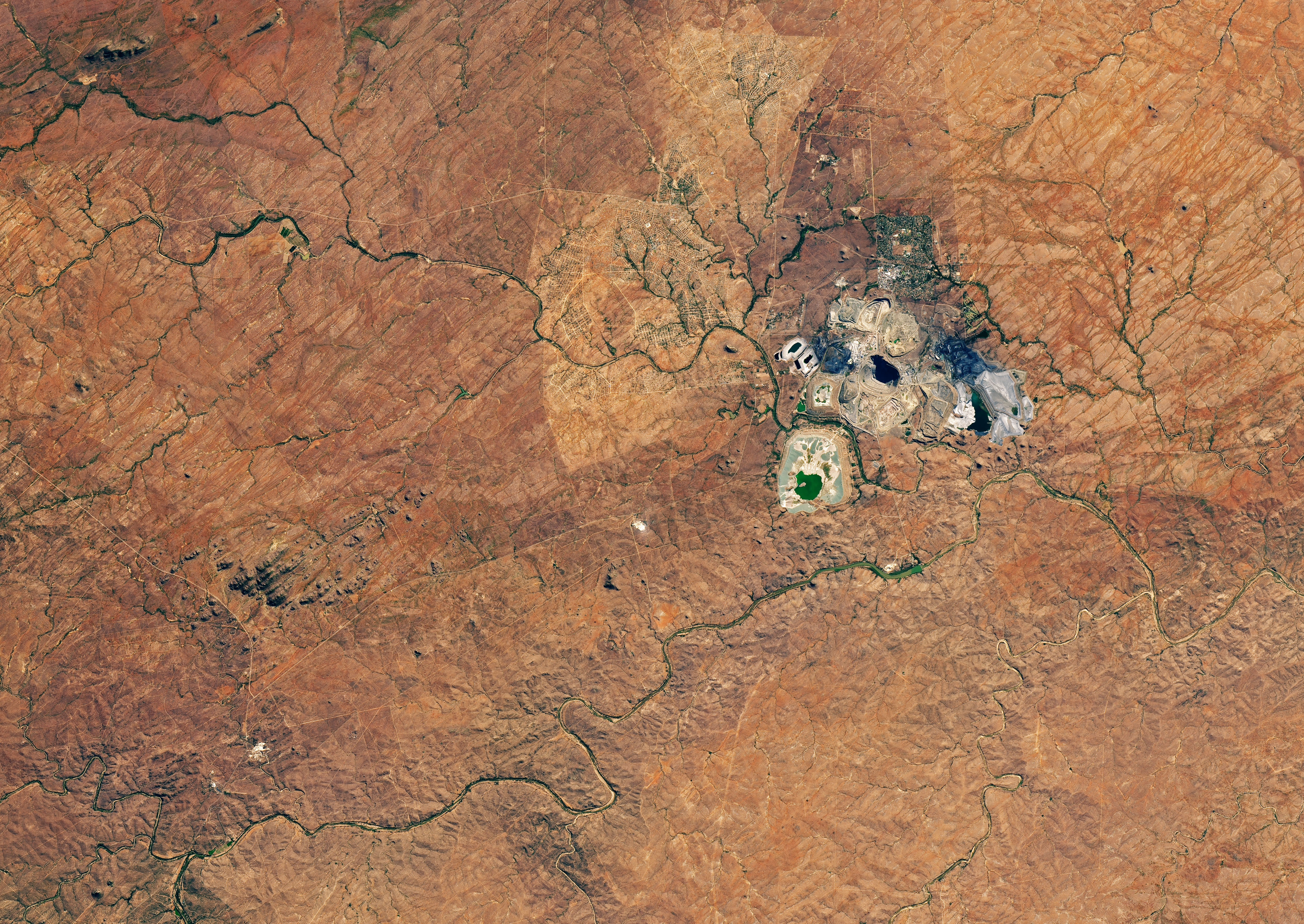 South Africa’s Largest Open-Pit Mine - related image preview