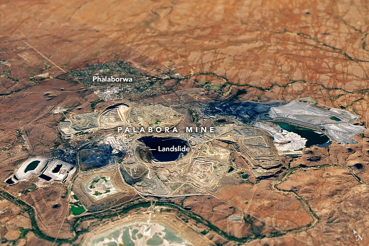 South Africa’s Largest Open-Pit Mine