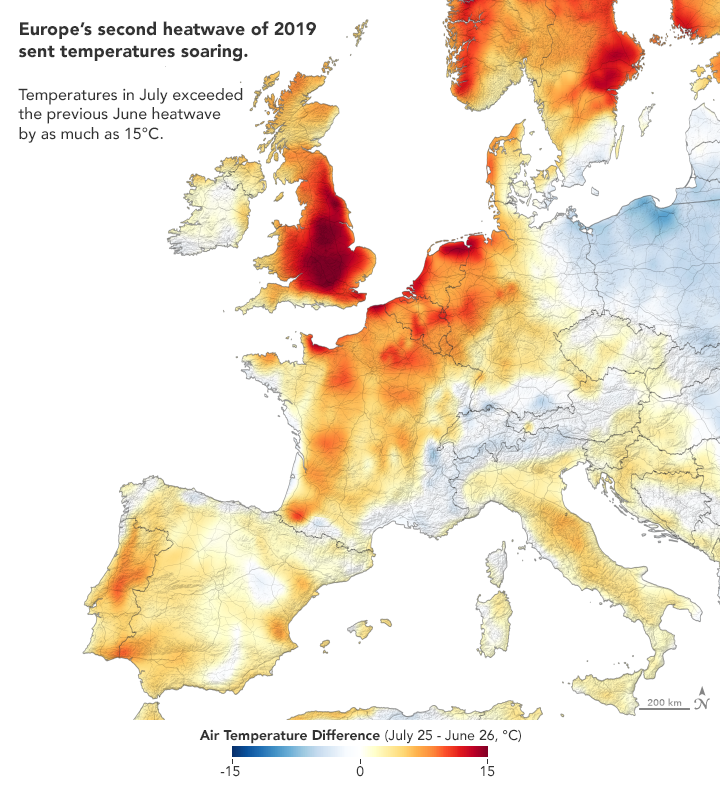 A Second Scorching Heatwave in Europe - related image preview