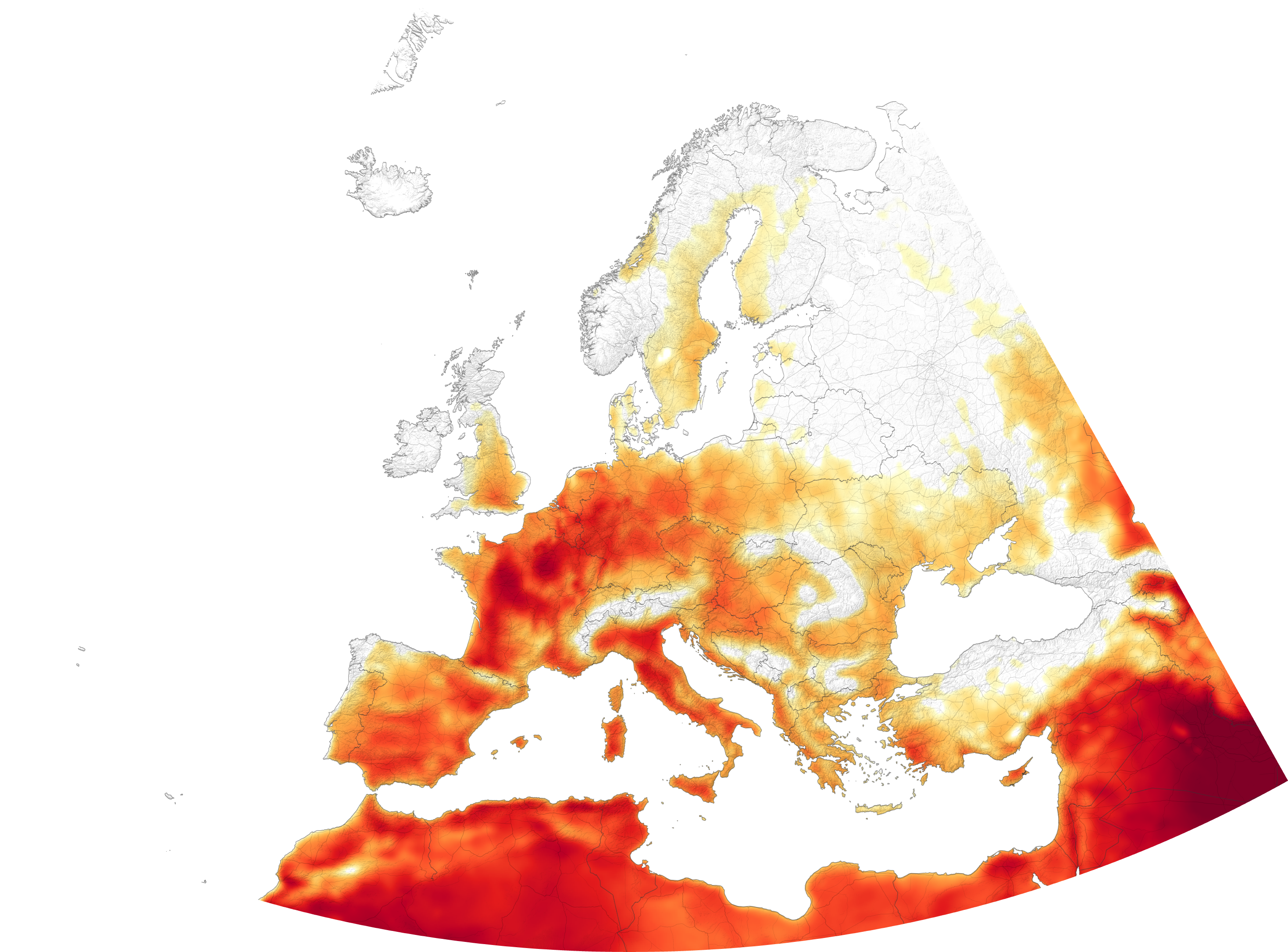 A Second Scorching Heatwave in Europe - related image preview