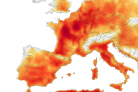 A Second Scorching Heatwave in Europe A Second Scorching Heatwave in Europe