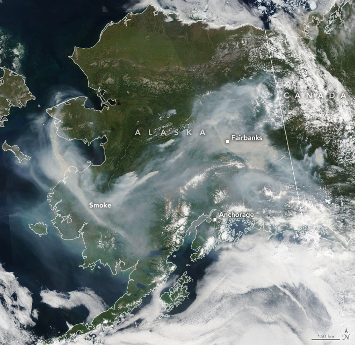 Arctic Fires Fill the Skies with Soot - related image preview