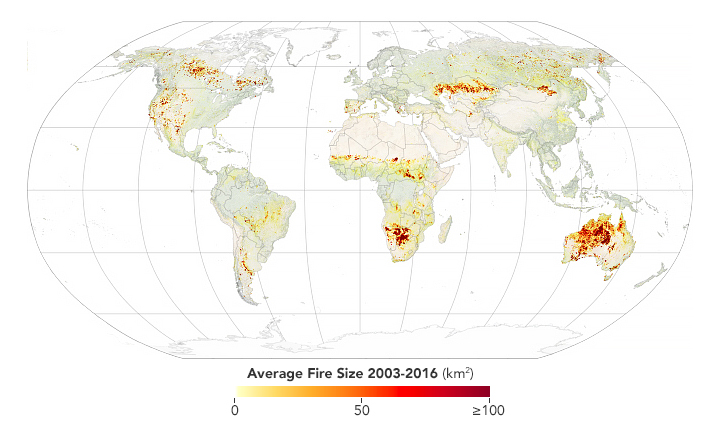 A New Global Fire Atlas - related image preview