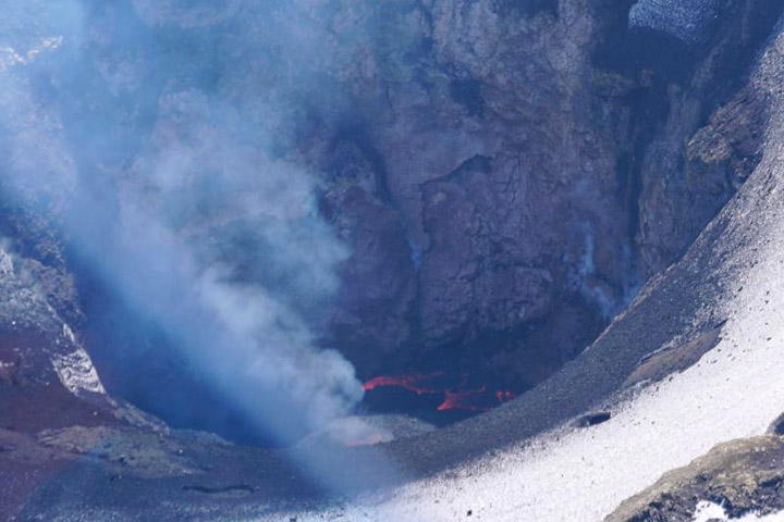 Heightened Activity at Shishaldin Volcano - related image preview