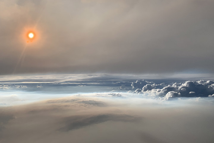 Flying through a Fire Cloud - related image preview