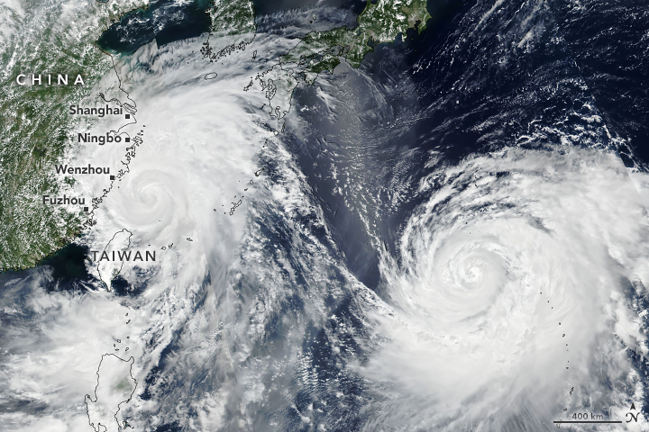 Typhoon Lekima Nears China - related image preview