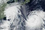 Typhoon Lekima Nears China Typhoon Lekima Nears China