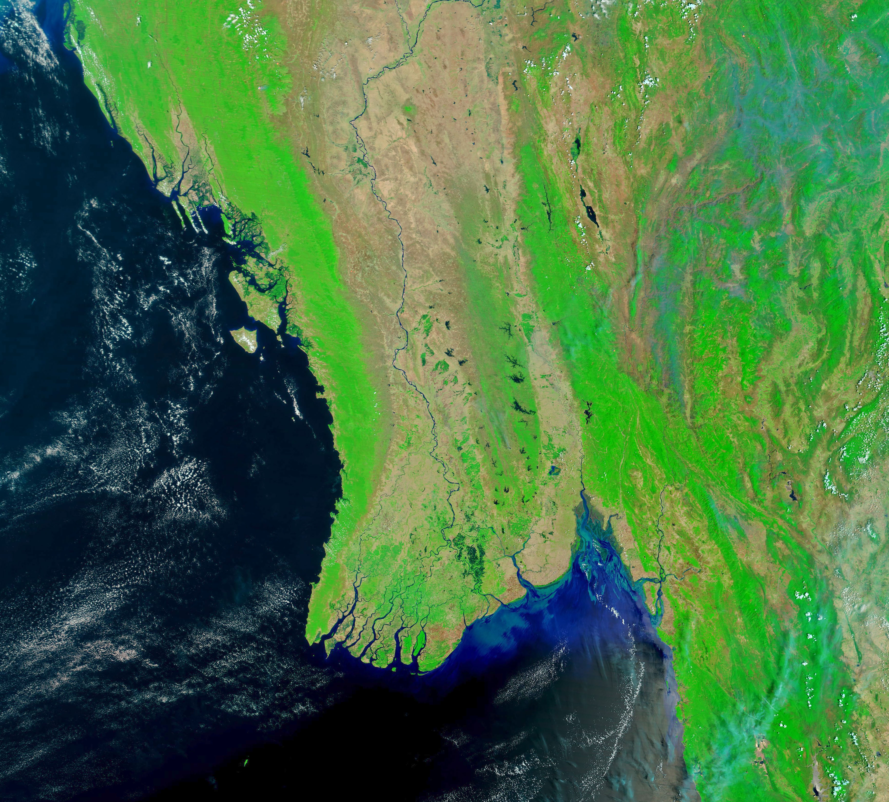 Heavy Monsoon Rains Flood South Asia - related image preview