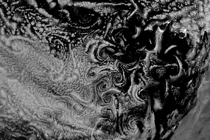 Nighttime Swirls - selected image