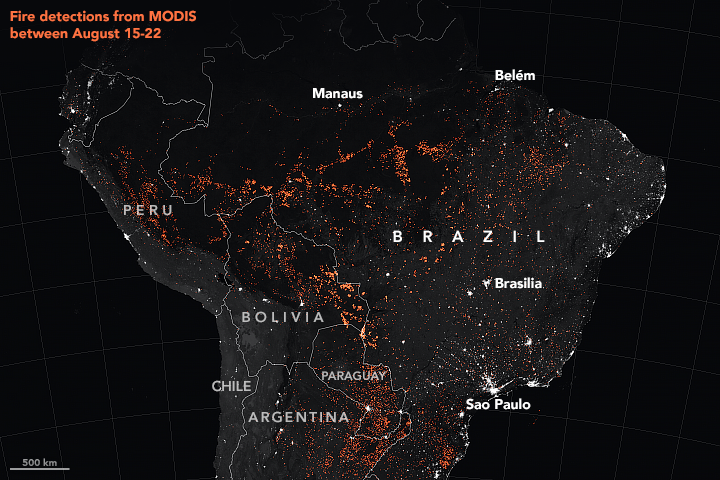 Uptick in Amazon Fire Activity in 2019 - related image preview