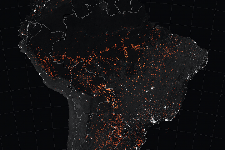 Uptick In Amazon Fire Activity In 2019