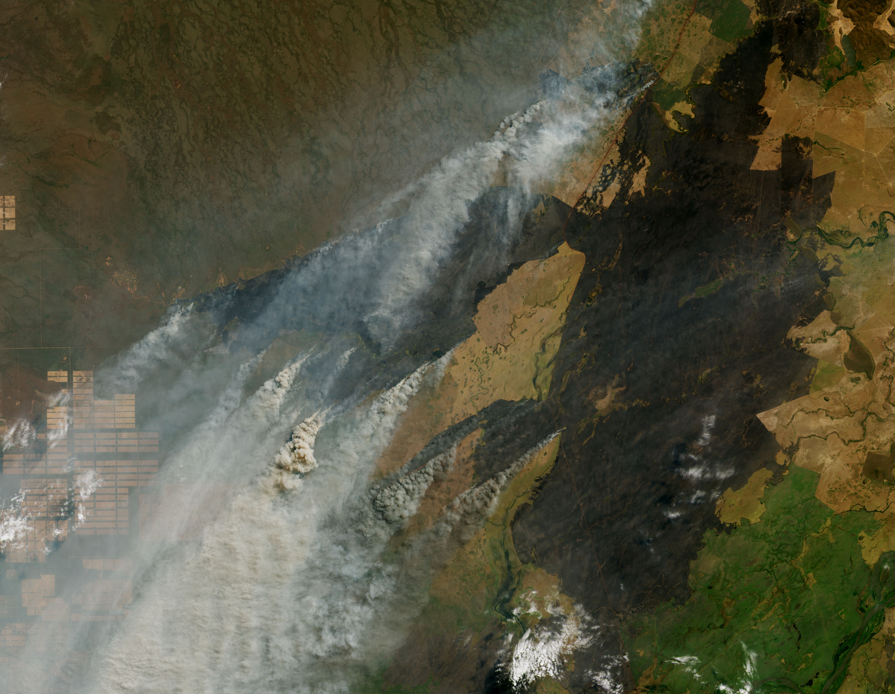 Fire Burns in Paraguay, Bolivia, and Brazil - related image preview