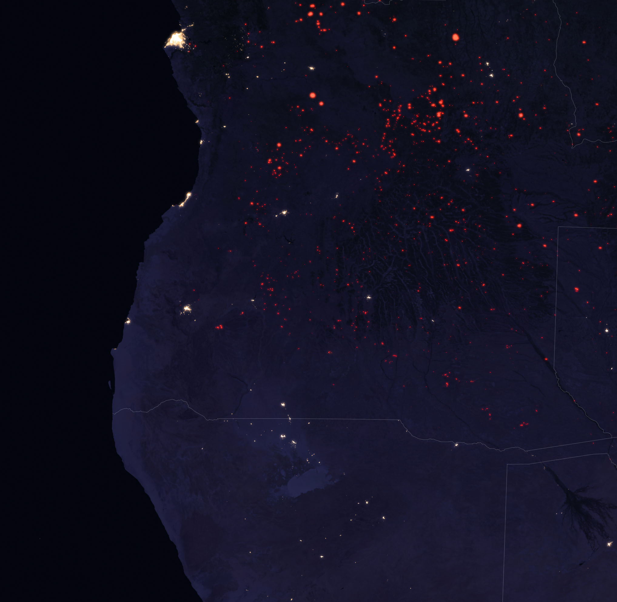 Seasonal Fires are Burning in Angola - related image preview