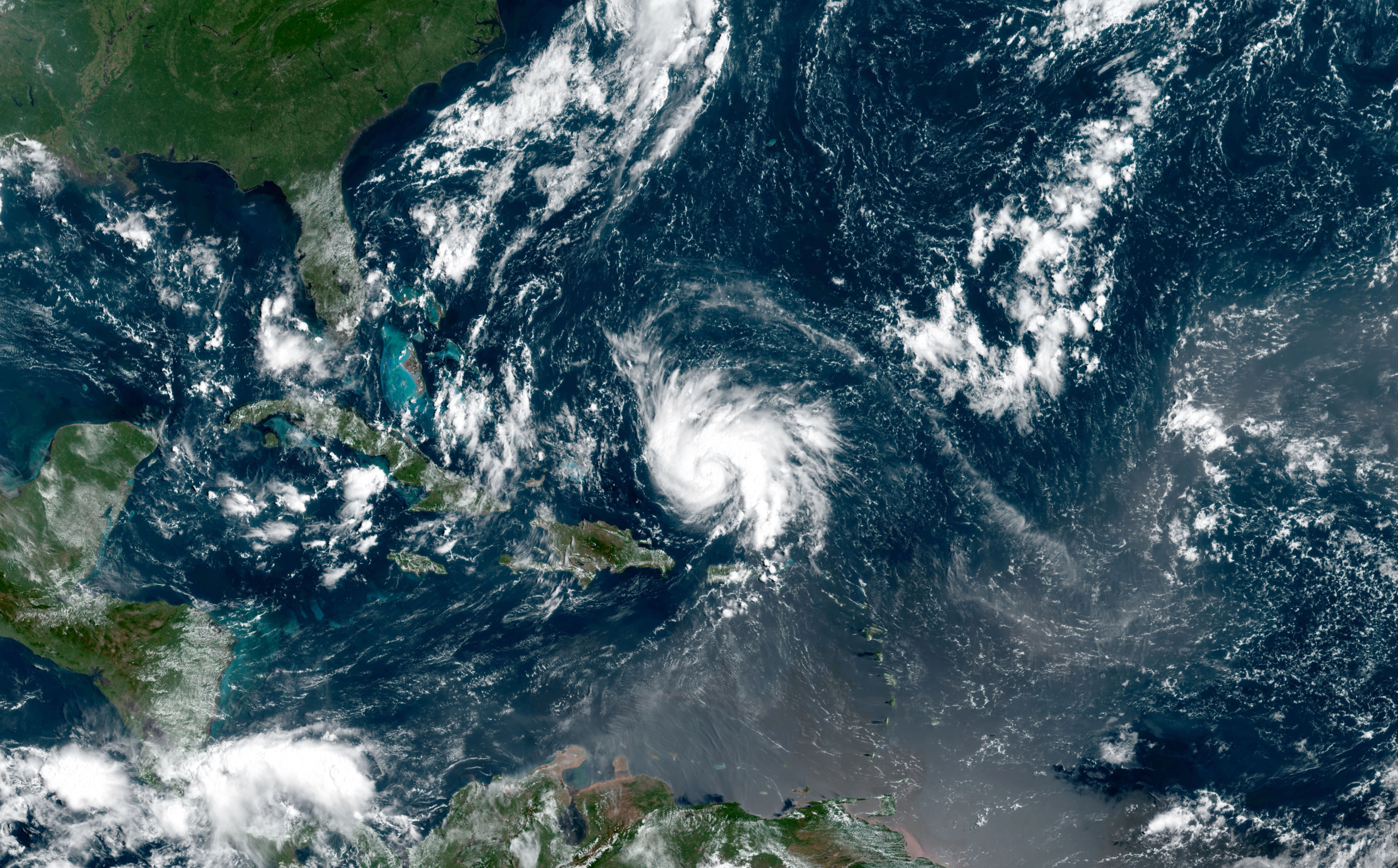 Hurricane Dorian in the Tropical Atlantic - related image preview
