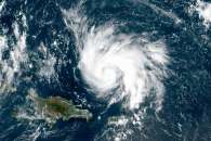 Hurricane Dorian in the Tropical Atlantic Hurricane Dorian in the Tropical Atlantic