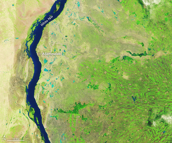 Floods Swamp Sudan