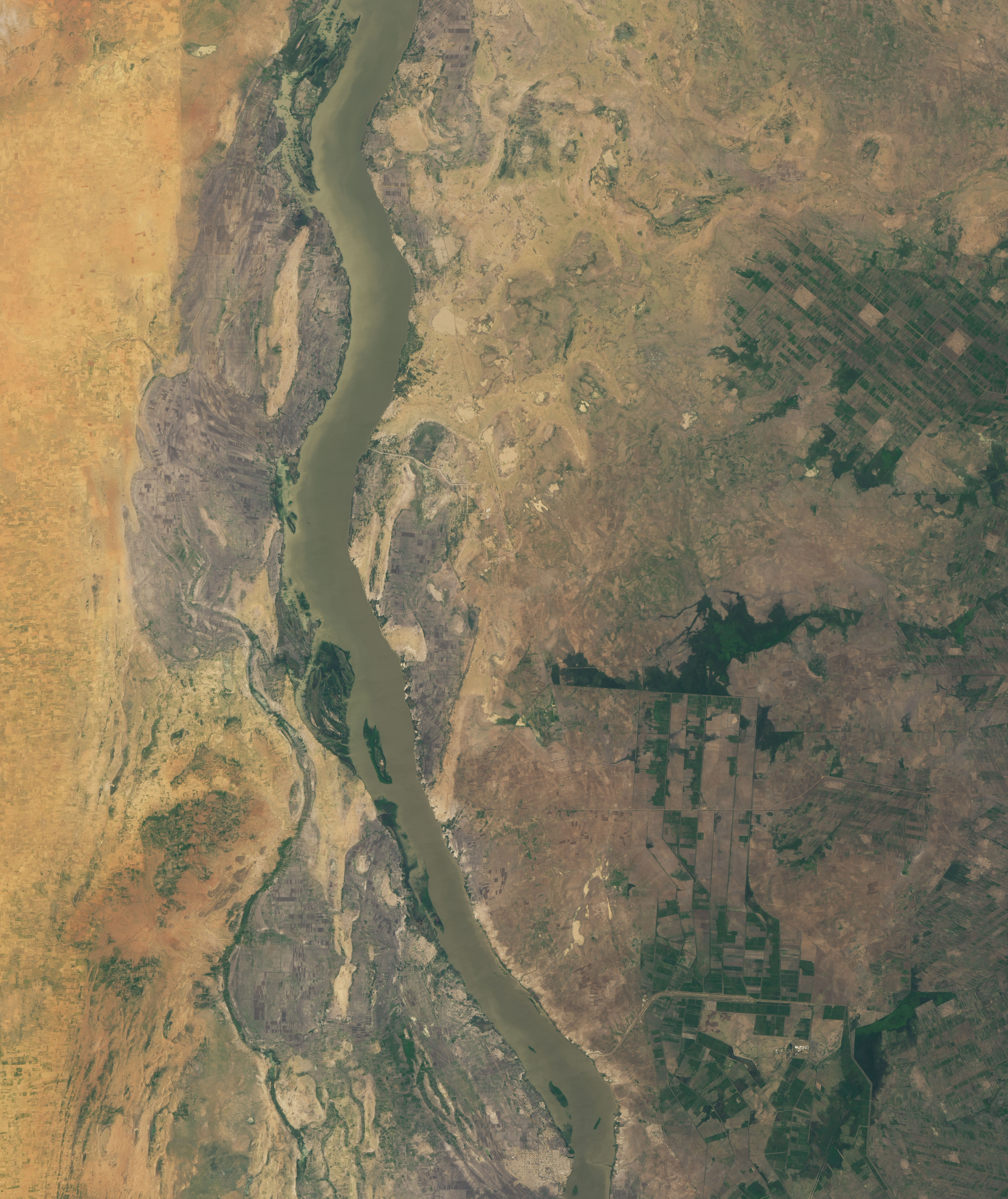 Floods Swamp Sudan - related image preview