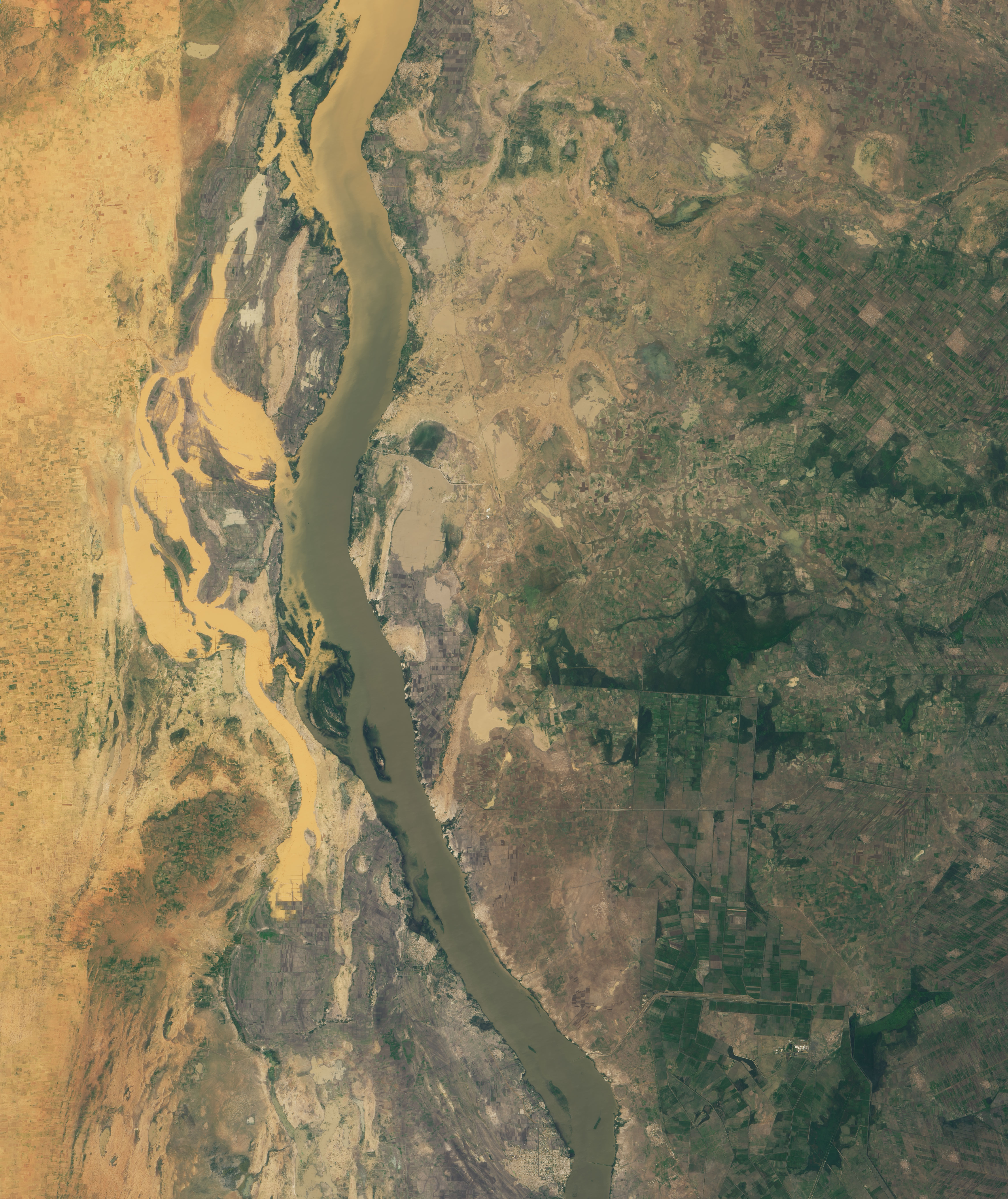 Floods Swamp Sudan - related image preview