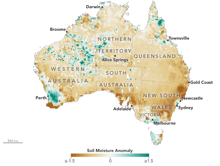 Drought Exacerbates Australian Fires - related image preview